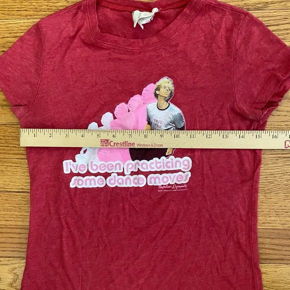 Mighty Fine “Napoleon Dynamite” Tshirt Red **SIZE  BETWEEN S/M Tag Missing - Picture 5 of 5
